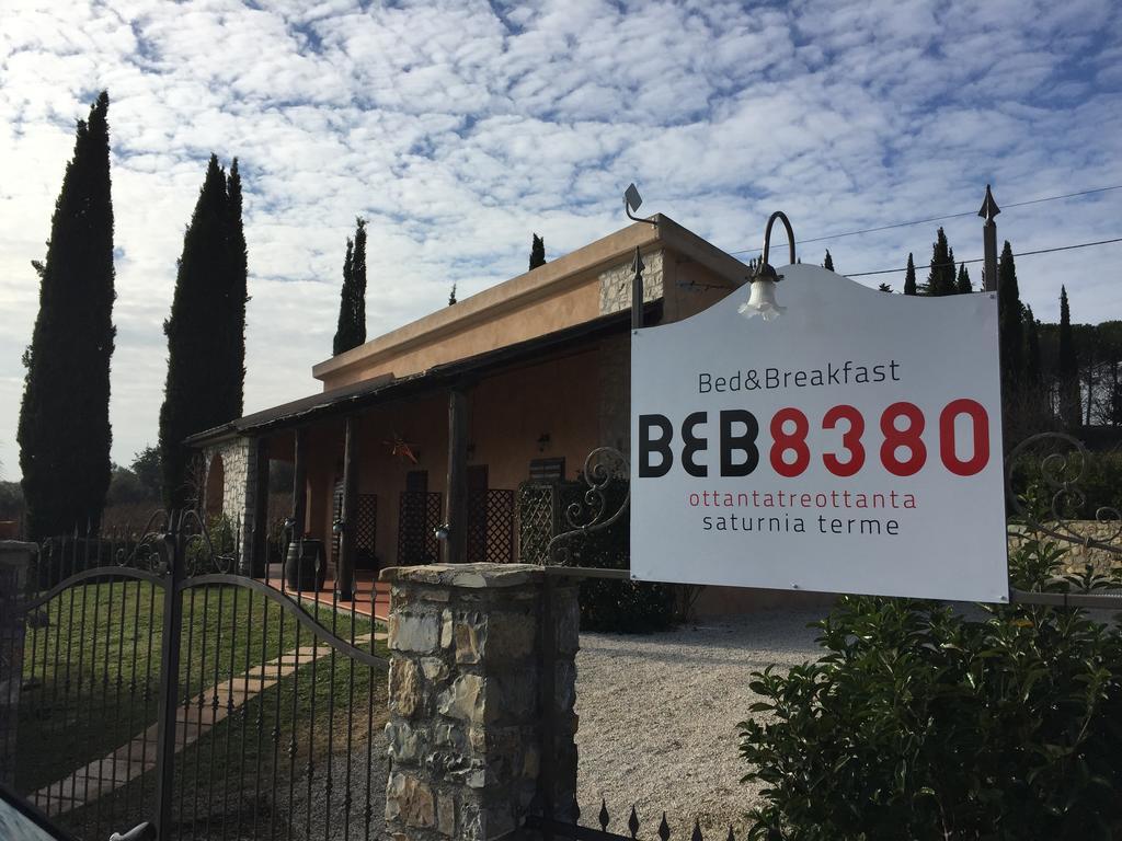 B&B 8380 Saturnia Terme Eksteriør bilde